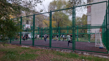 Фотография к новости: Әкімдік жас футболшының идеясын іске асырды
