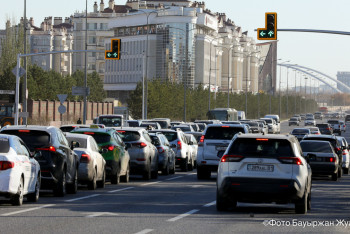 Фотография к новости: Енді қымбат көлігі барлар көп салық төлейді