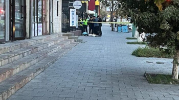 Фотография к новости: Шымкенттегі жанжал адам өлімімен аяқталды