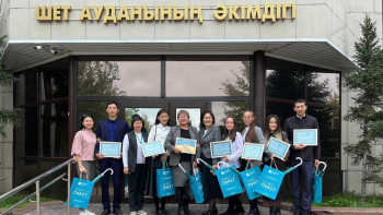 Фотография к новости: «Дипломмен ауылға». Отбасы банк 1000 заем берді