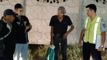 Фотография к новости: Түркістанда жаяу жүргіншіден 1 келіден астам марихуана тәркіленді