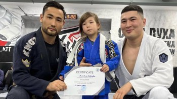 Фотография к новости: Чемпионды дайындау үшін үлкен жүрек керек - бапкер