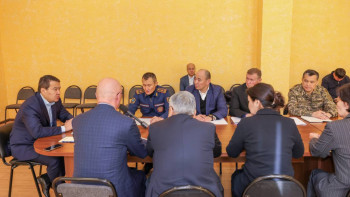 Фотография к новости: Үкімет шахтада қаза тапқандардың отбасыларына көрсетілетін көмек шараларын бекітті