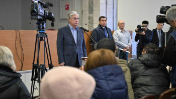 Фотография к новости: «АрселорМиттал Теміртау» тарихымыздағы ең нашар компания болды – Тоқаев