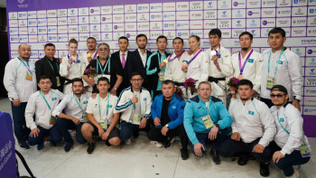 Фотография к новости: Қазақстан Азия Пара ойындарын аяқтады