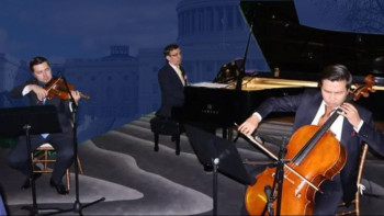 Фотография к новости: «Қазақконцерт» ұйымының солистері Вашингтонда өнер көрсетті