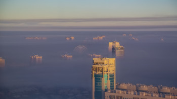 Фотография к новости: Бүгін екі қалада ауа сапасы нашарлайды