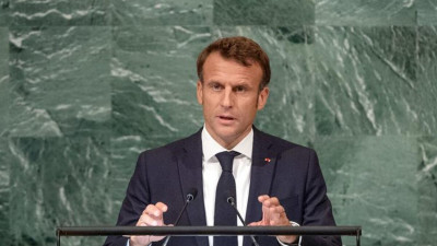 Шахтадағы апат: Франция президенті қазақстандықтарға көңіл айтты
