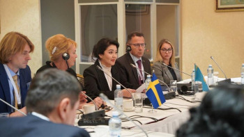 Фотография к новости: Қазақстан швециямен денсаулық сақтау саласындағы әріптестікті дамытуға ниетті