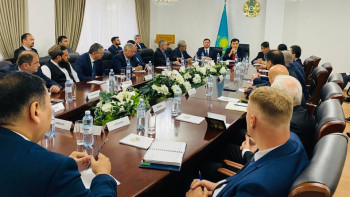 Фотография к новости: Алматыда аккредиттелген дипломатиялық корпуспен кездесу өтті