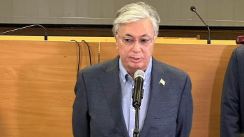 Фотография к новости: Президент Қарағанды облысына барды