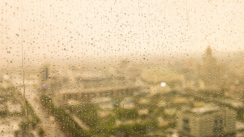 Фотография к новости: Ауа райына байланысты дауылды ескерту жарияланды