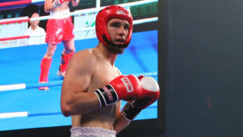 Фотография к новости: Руслан Степанов – Бүкіләлемдік жауынгерлік өнер ойындарының қола жүлдегері