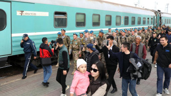 Фотография к новости: Қазақстандық сарбаздар енді жақын аудандарда борышын өтей алады