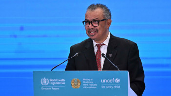 Фотография к новости: Шахтадағы апат: ДДСҰ басшысы қазақстандықтарға көңіл айтты