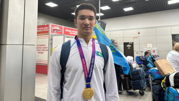 Фотография к новости: Париждегі  Олимпиадада  рекорд орнатқым келеді – спортшы