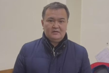 Фотография к новости: Жеңіс Қасымбек жарықтың сөндірілуіне байланысты жағдайды түсіндірді