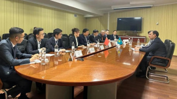 Фотография к новости: Қытаймен мәдени-гуманитарлық саладағы ынтымақтастық мәселелері талқыланды