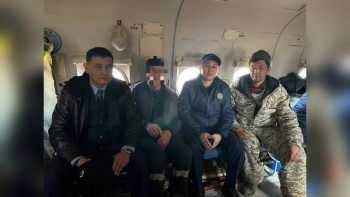 Фотография к новости: 5 күн бұрын жоғалған атыраулық табылды