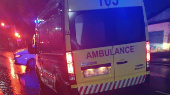 Фотография к новости: Талдықорғанда жедел жәрдем көлігі жол апатына ұшырады