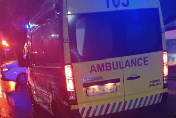 Фотография к новости: Талдықорғанда жедел жәрдем көлігі жол апатына ұшырады