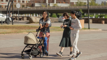 Фотография к новости: Елде жастар үлесі қандай, ер адам көп пе, әйел ме, қай өңірде халық саны көп