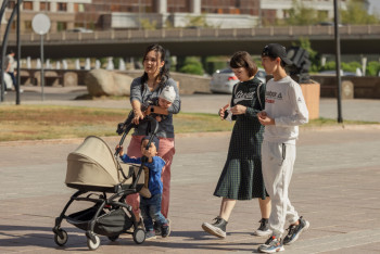 Фотография к новости: Елде жастар үлесі қандай, ер адам көп пе, әйел ме, қай өңірде халық саны көп