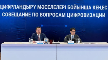 Фотография к новости: Ақмола облысындағы үш автомагистраль интернетпен қамтамасыз етіледі – Мусин