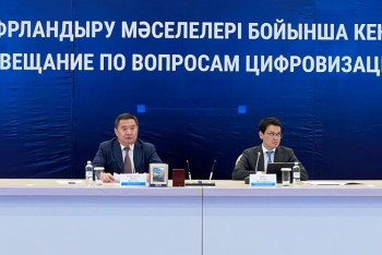 Фотография к новости: Ақмола облысындағы үш автомагистраль интернетпен қамтамасыз етіледі – Мусин