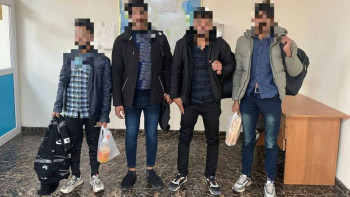 Фотография к новости: Мемлекеттік шекараны заңсыз кесіп өтпек болғандар ұсталды