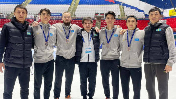 Фотография к новости: Қазақстандық шорт-трекшілер Әлем кубогында үздік үштікке енді