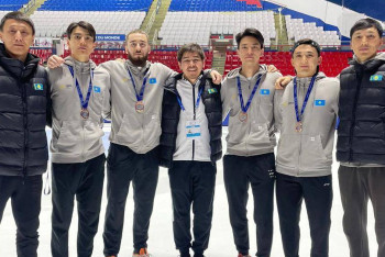 Фотография к новости: Қазақстандық шорт-трекшілер Әлем кубогында үздік үштікке енді