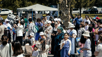 Фотография к новости: 12 жылда ел халқы 20 пайызға өсті