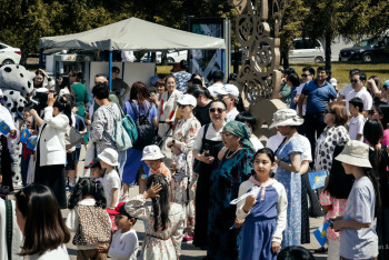 Фотография к новости: 12 жылда ел халқы 20 пайызға өсті