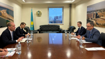 Фотография к новости: Қазақстан мен Финляндия экономикалық байланысты нығайтуға ниетті