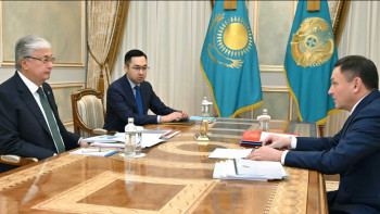 Фотография к новости: Тоқаев Туризм және спорт министрі Ермек Маржықпаевты қабылдады