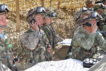 Фотография к новости: Бүгін - Қазақстандағы әскери байланысшылардың кәсіби мерекесі