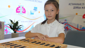 Фотография к новости: Дойбыдан әлем чемпионаты: елордалық оқушы қола жүлдегер атанды