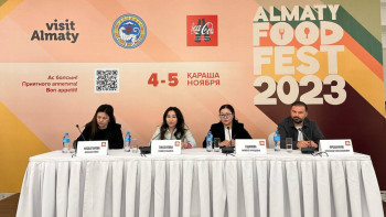 Фотография к новости: Алматыда әлем асханаларының тағам фестивалі өтеді