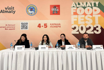 Фотография к новости: Алматыда әлем асханаларының тағам фестивалі өтеді