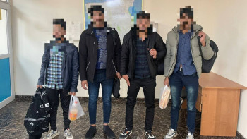 Фотография к новости: Еліміздің шекарасын заңсыз кесіп өтпек болған пәкістандықтар ұсталды