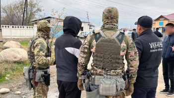 Фотография к новости: Терроризм идеяларын насихаттаған азамат ұсталды