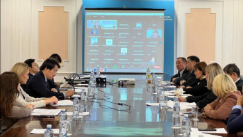 Фотография к новости: Қазақстан СІМ-де ақпаратқа қол жеткізу және сайлау заңнамасы талқыланды