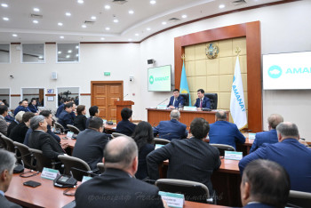 Фотография к новости: Мәжілістегі аманаттықтар республикалық бюджет жобасын қарады