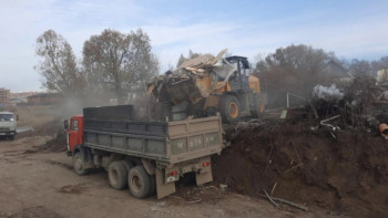 Фотография к новости: Астананың 170-тен астам рұқсат етілмеген қоқыс орны жойылды