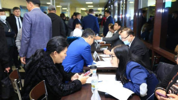 Фотография к новости: Әкім қабылдауында болған шымкенттіктер баспана мәселесін көтерді