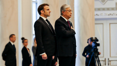 Франция президенті елімізге қандай мақсатпен келді?