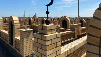 Фотография к новости: Алматыда зираттағы жер сатыла ма?