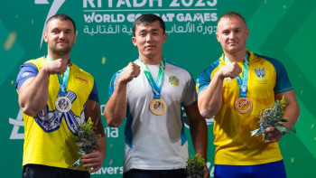 Фотография к новости: Ар-Рияд-2023: Қазақстан жалпы есепте 3-орынды иеленді