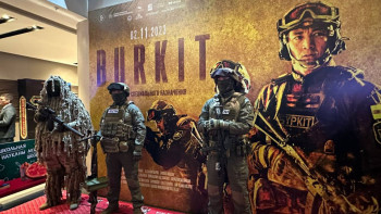 Фотография к новости: «Burkit» фильмі үлкен экрандарға жол тартты
